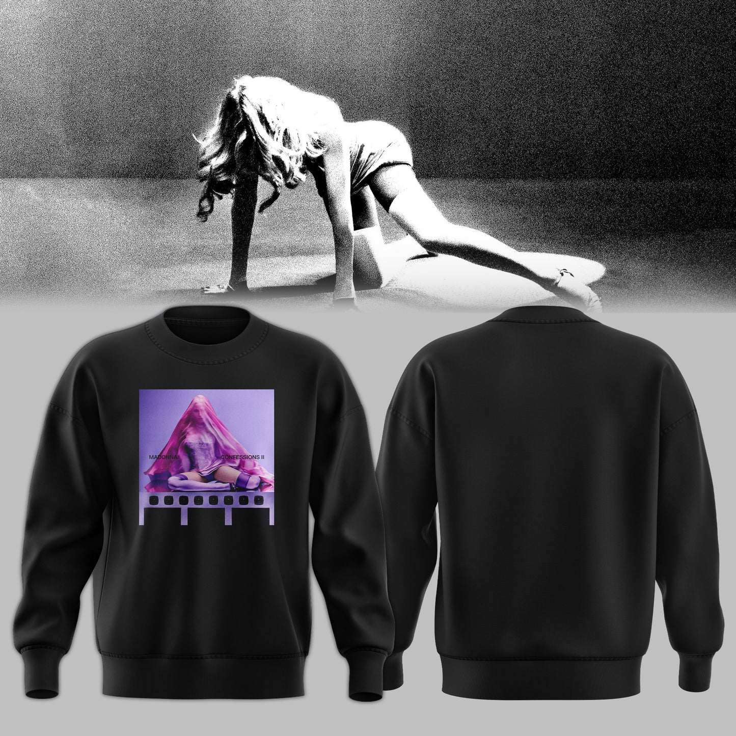 Madonna ” Confessions II ” Sweatshirt