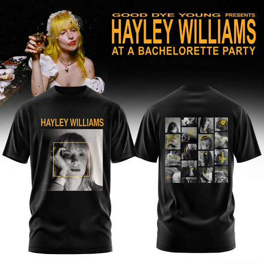 Hayley Williams At A Bachelorette Party Limited Tshirt