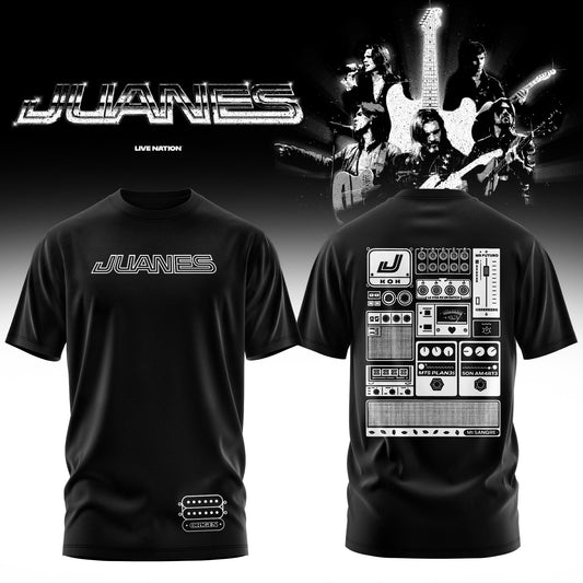 Juanes World Tour 2026 T-shirt
