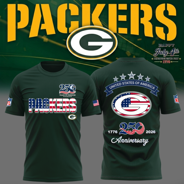 All Team NFL 250th Aniversary Of The United States Limited Edition Shirt