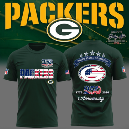 All Team NFL 250th Aniversary Of The United States Limited Edition Shirt