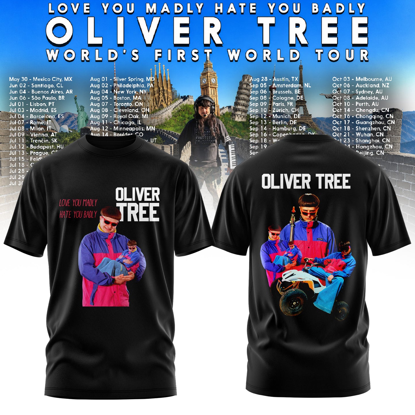 World Tour Chaos T-Shirt