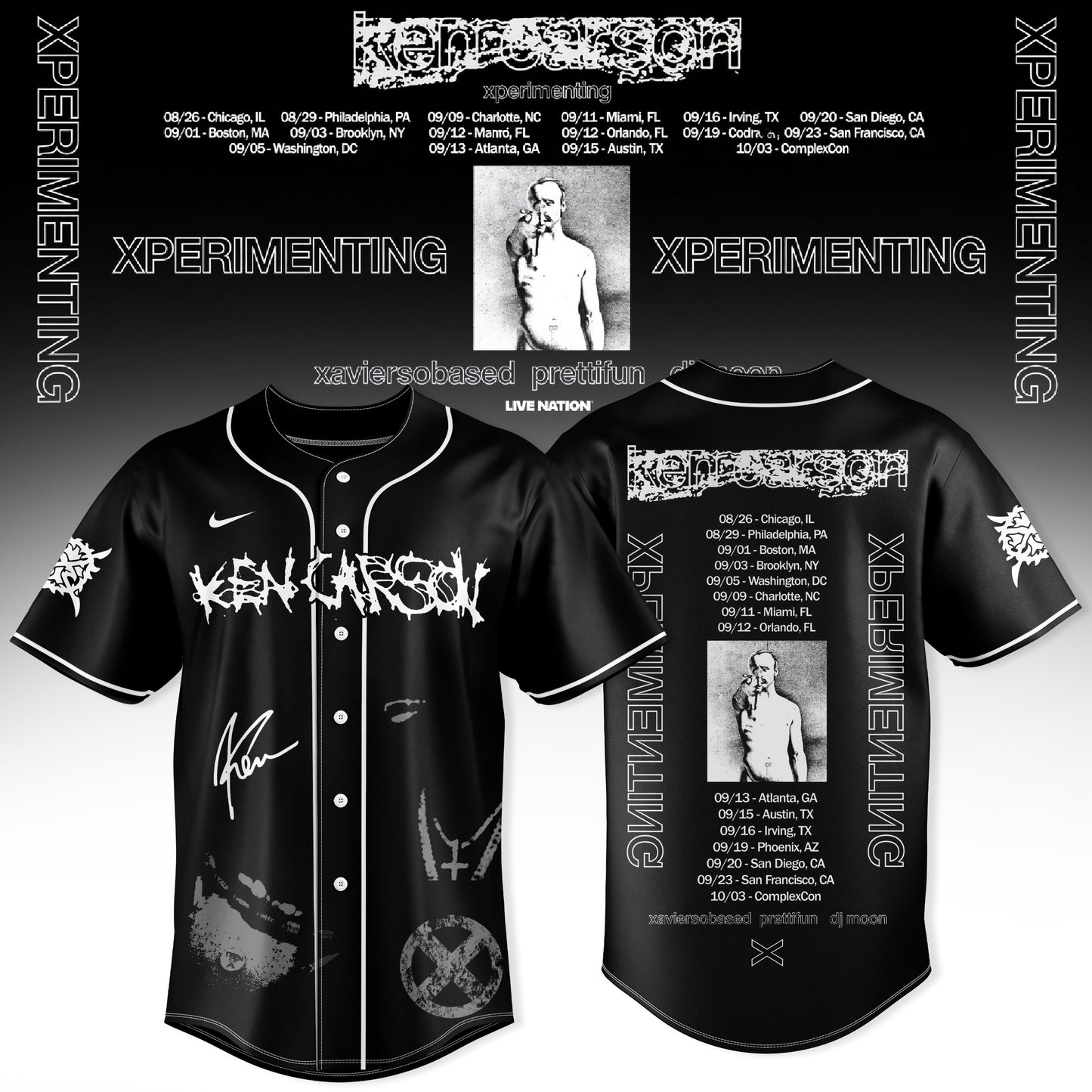 _KEN CARSON – XPERIMENTING COLLECTION JERSEY