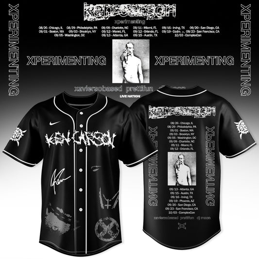 _KEN CARSON – XPERIMENTING COLLECTION JERSEY