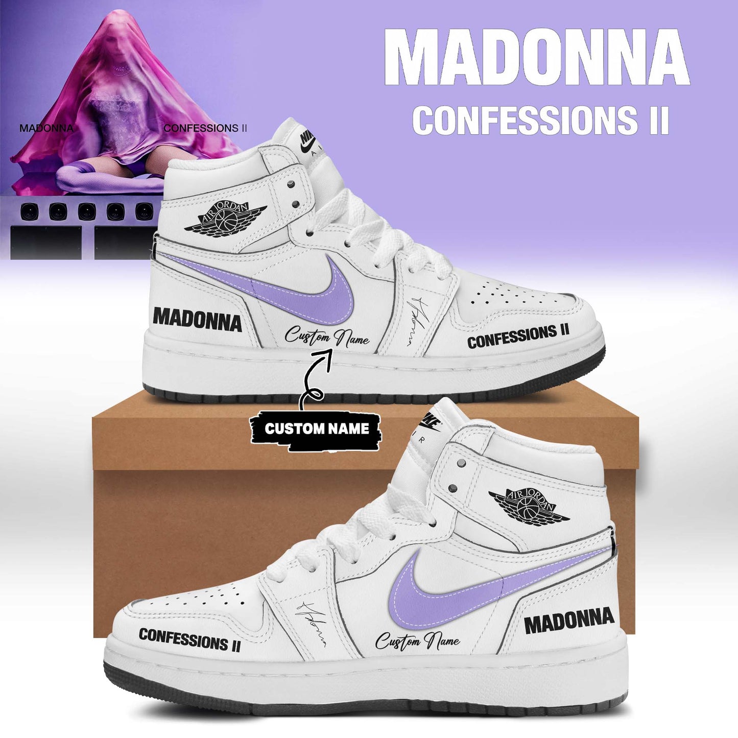 ,,Madonna Confessions II Album – Shoes 5