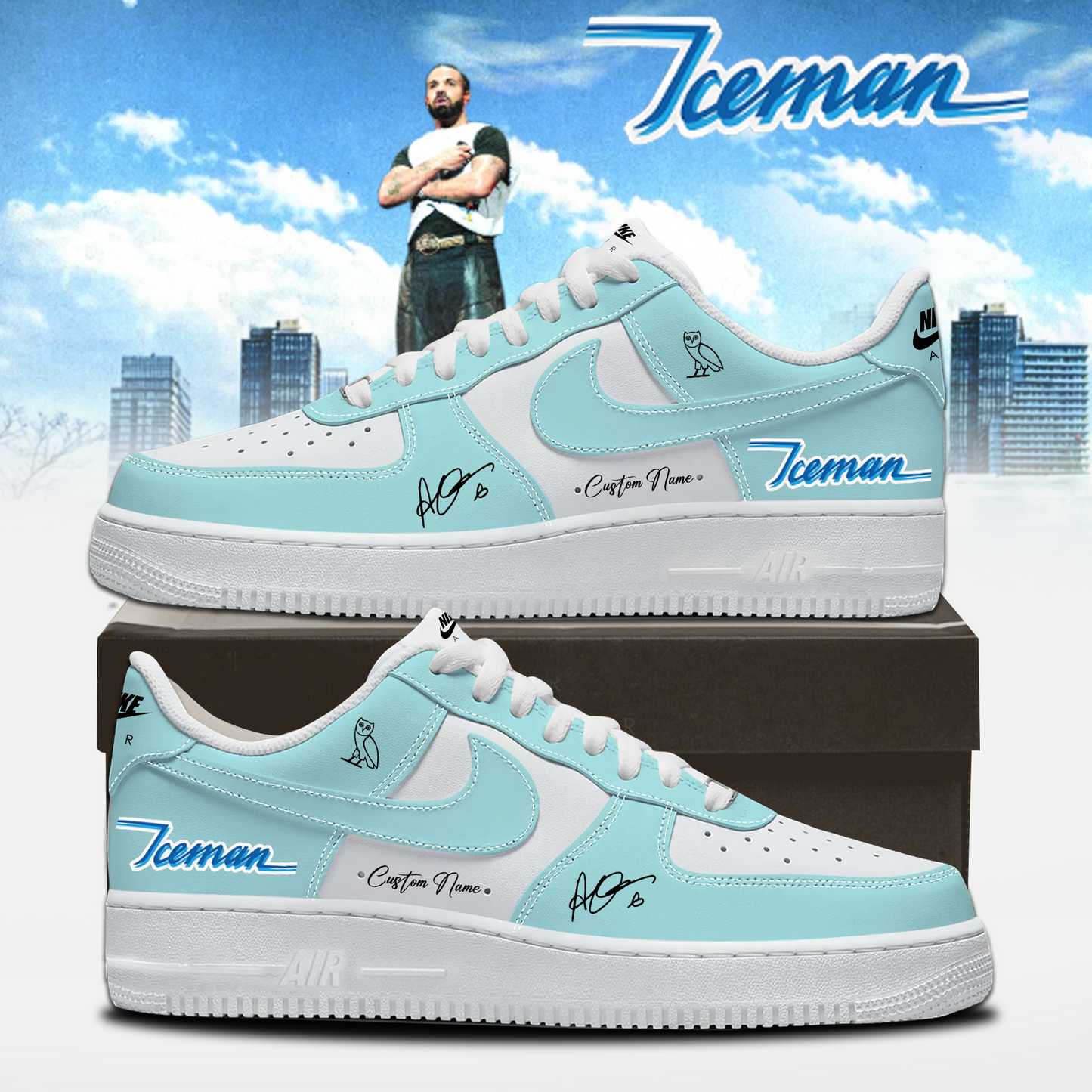 Drake Iceman Shoes 2