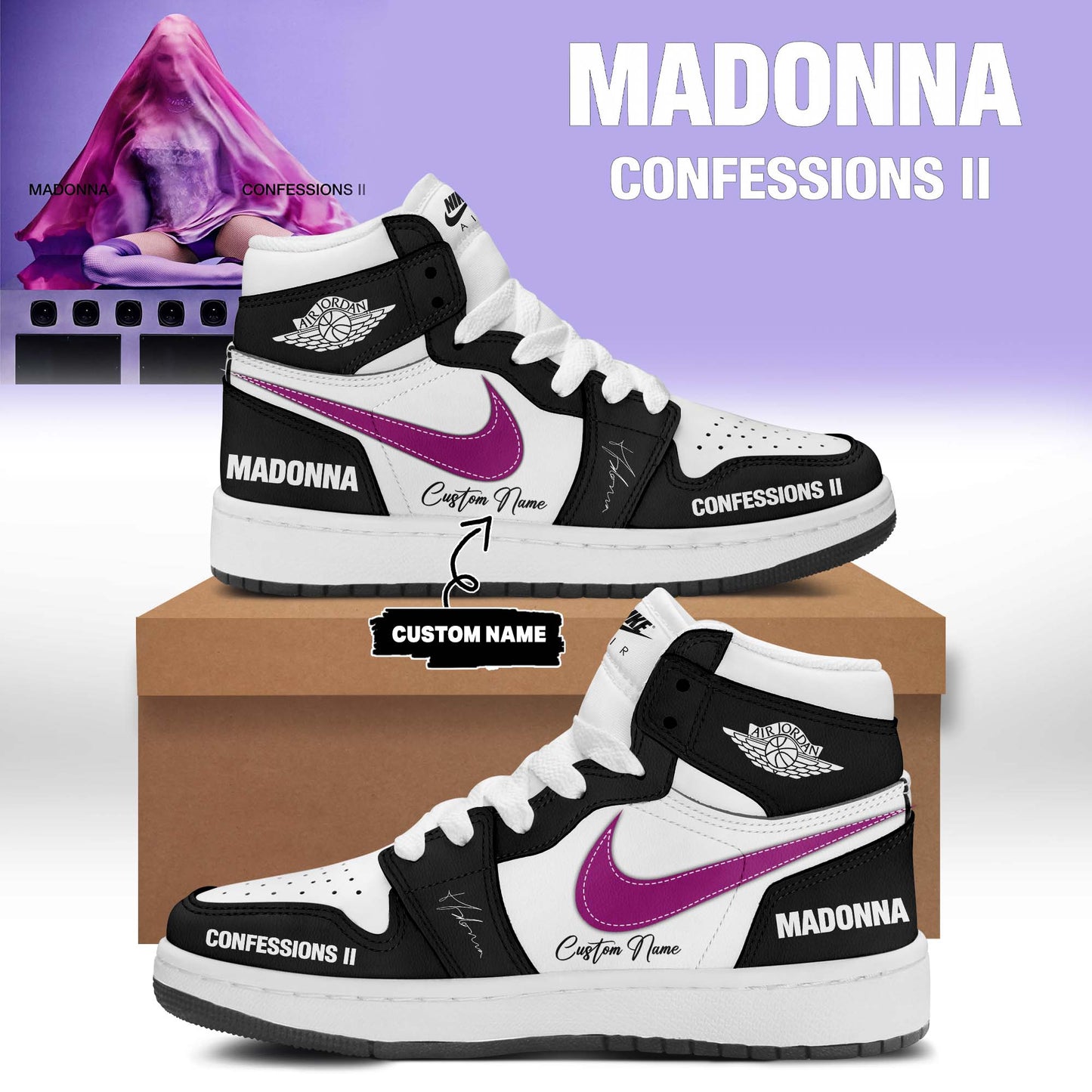 ,,Madonna Confessions II Album – Shoes 6