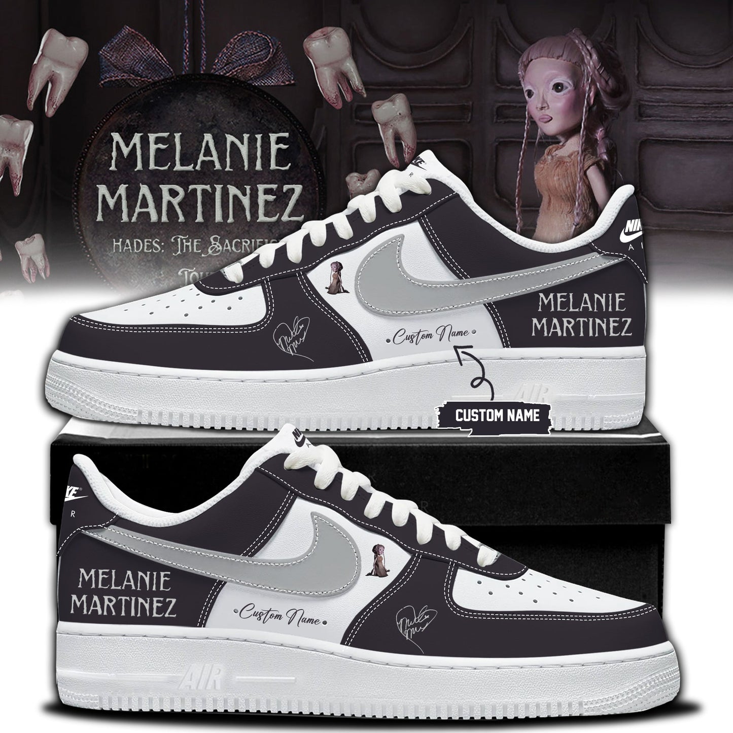 Melanie Martinez ”HADES: THE SACRIFICE TOUR 2026” Limited Edition Signature – Shoes 2)
