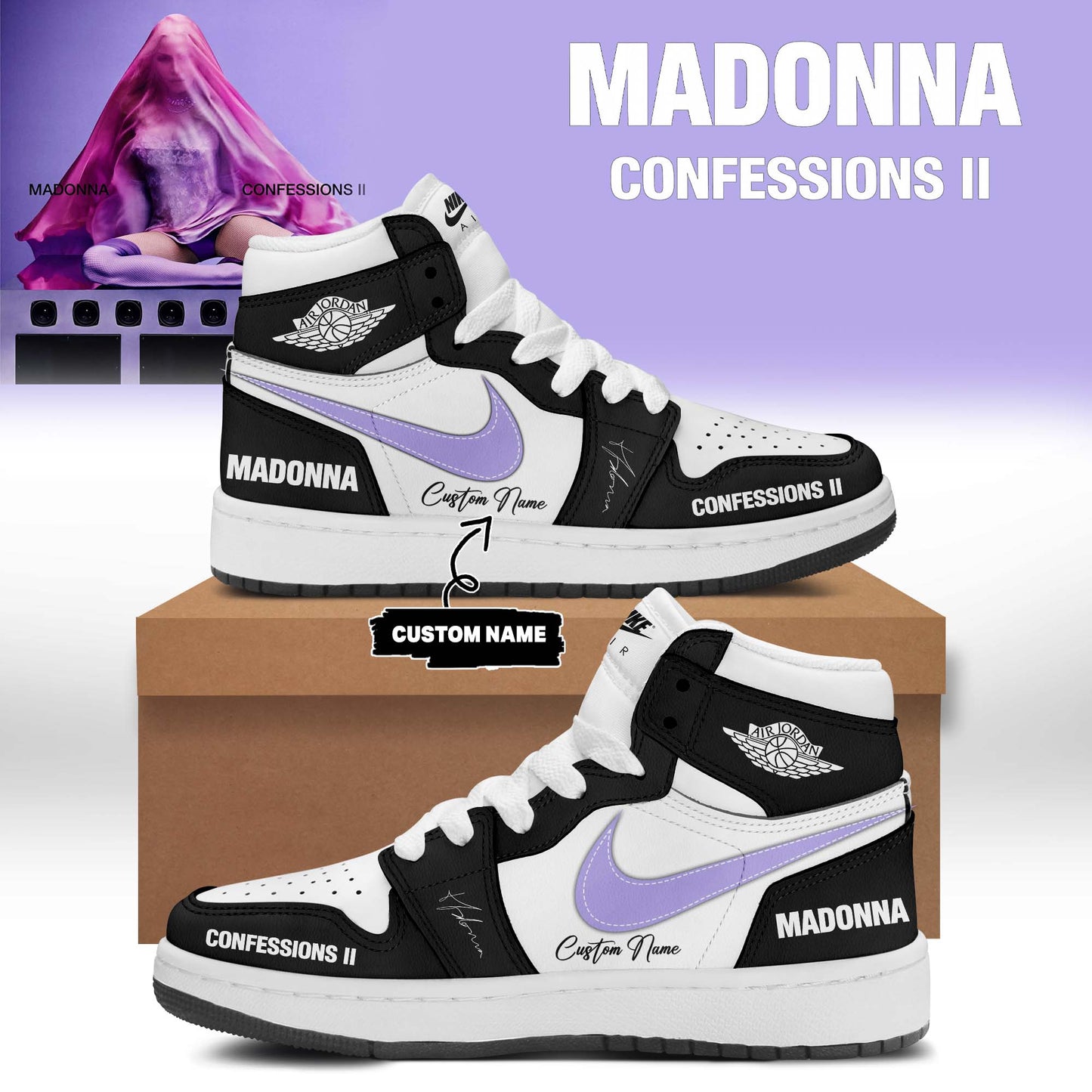,,Madonna Confessions II Album – Shoes 1