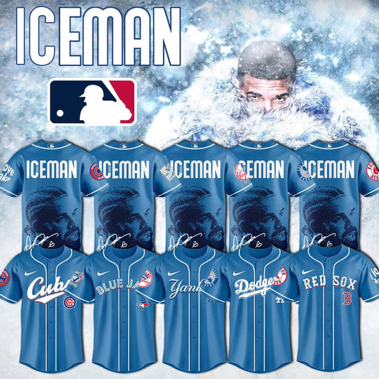 Ice King Blue 2026 Edition Baseball Jersey(All Team)