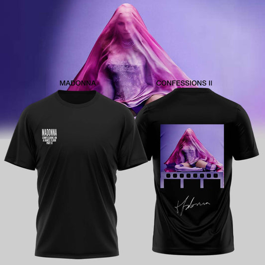 Madonna ” Confessions II ” TShirt