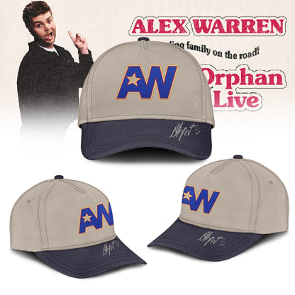 Alex Warren’s “Little Orphan Alex” Tour Sweatshirt