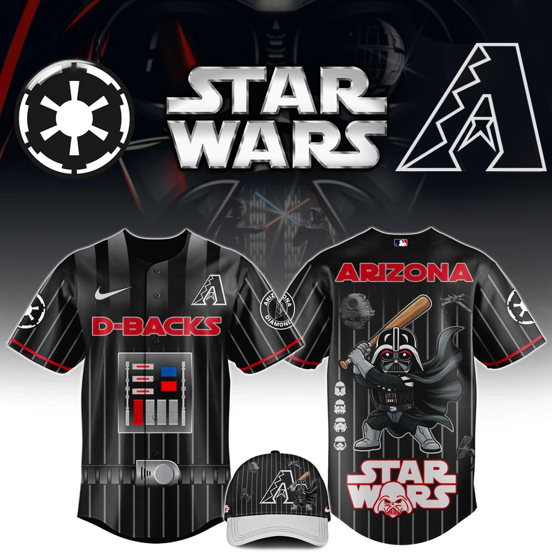 Baseball x Star Wars Special Edition Baseball Jersey