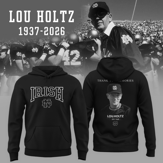 Remembering The Life And Legacy Of Lou Holtz Hoodie