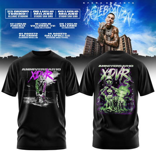 Sfera Ebbasta Tour 2026 Limited Tshirt