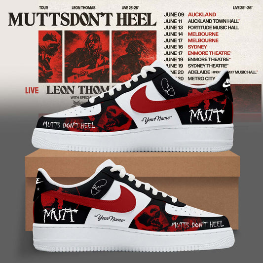 LEON THOMAS — MUTTS DON’T HEEL TOUR SHOES