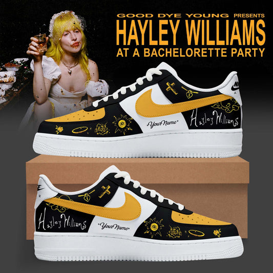 Hayley Williams At A Bachelorette Party Limited Shoes