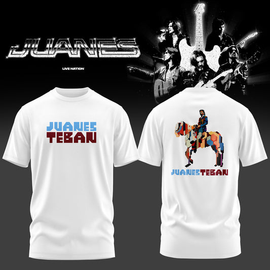 Juanes World Tour 2026 T-shirt