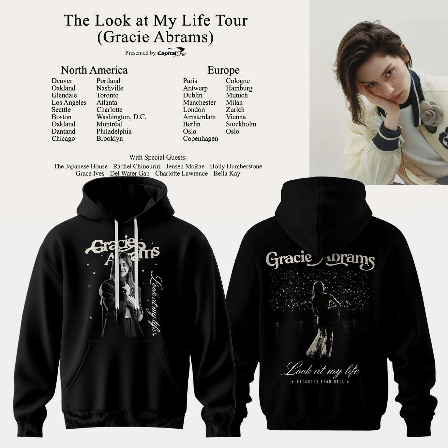 The Look at My Life Tour Edition Hoodie
