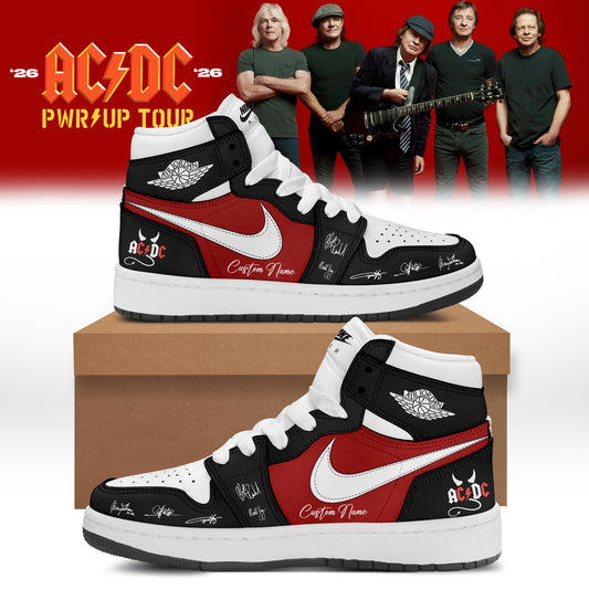 AC/DC ” Power Up Tour ” 2026 – Shoes