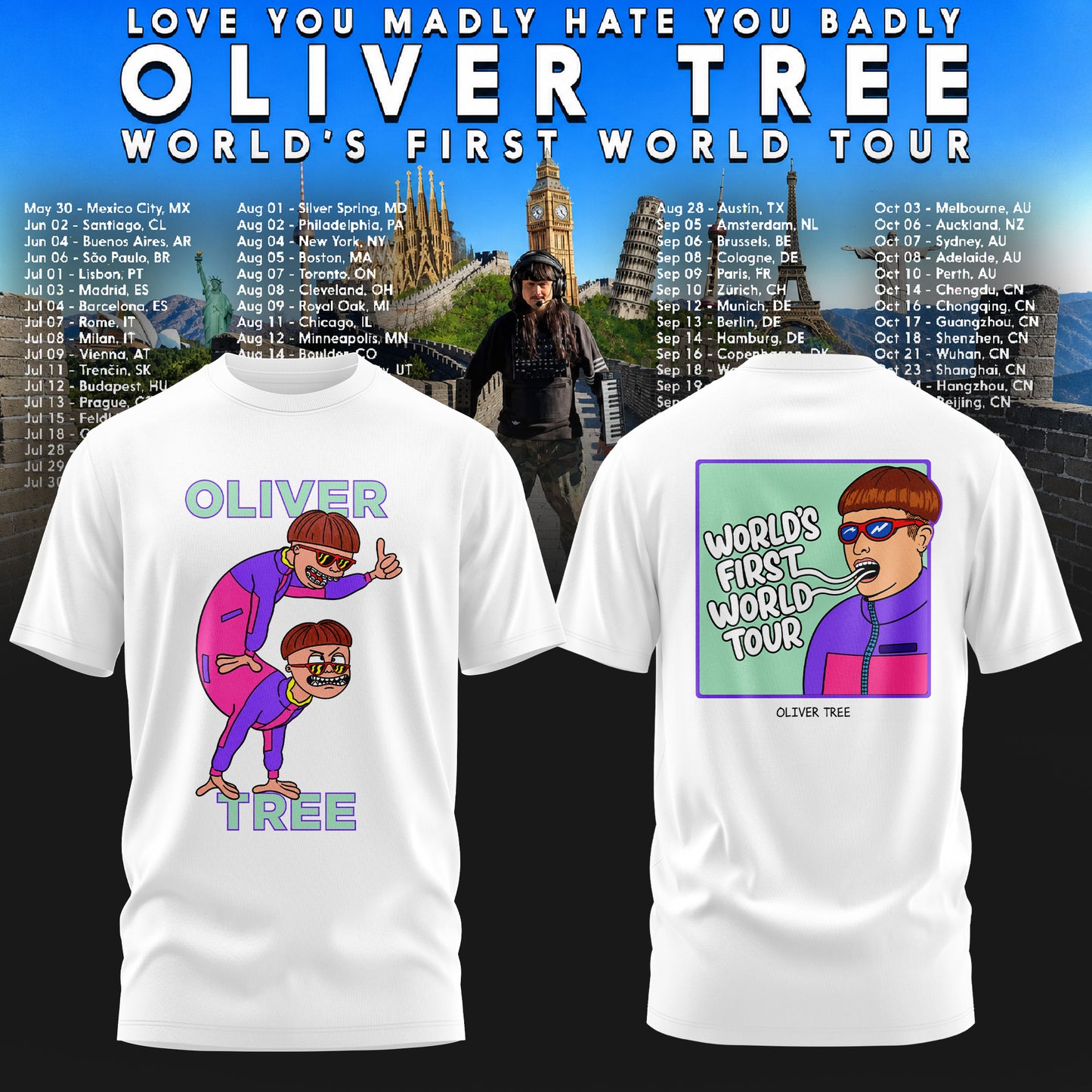 World Tour Chaos T-Shirt