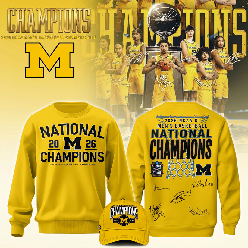 MICH Champions Basketball 2026 Sweatshirt Limited Edition