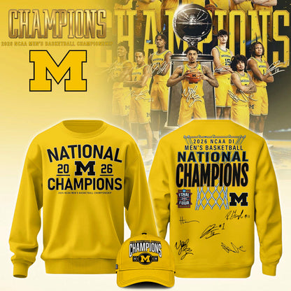 MICH Champions Basketball 2026 Sweatshirt Limited Edition