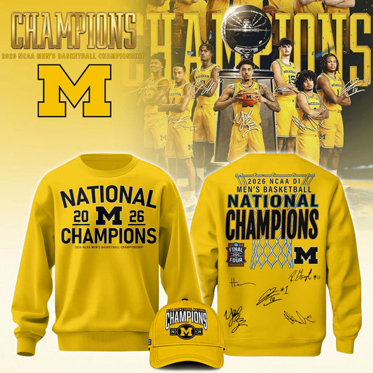 MICH Champions Basketball 2026 Sweatshirt Limited Edition