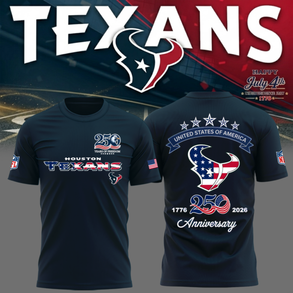 All Team NFL 250th Aniversary Of The United States Limited Edition Shirt