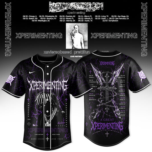_KEN CARSON – XPERIMENTING COLLECTION JERSEY