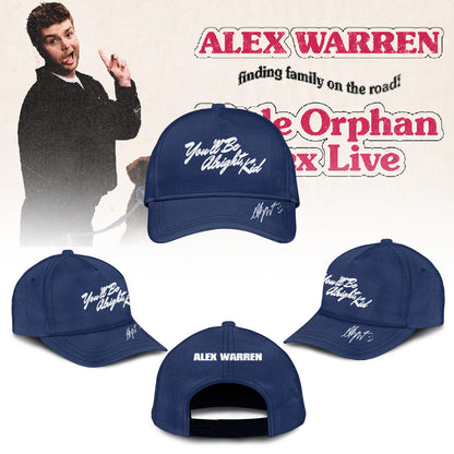 ,Alex Warren’s “Little Orphan Alex” Tour Hoodie