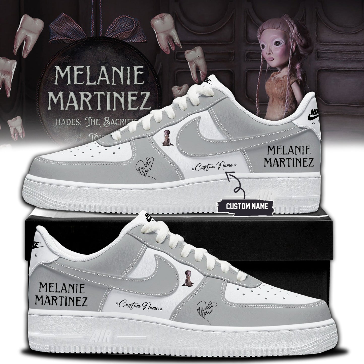 Melanie Martinez ”HADES: THE SACRIFICE TOUR 2026” Limited Edition Signature – Shoes 1