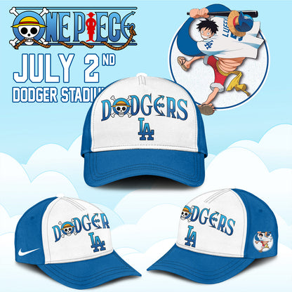 ,.ONE PIECE Night with the Los Angeles Dogger 2026 Jersey 2