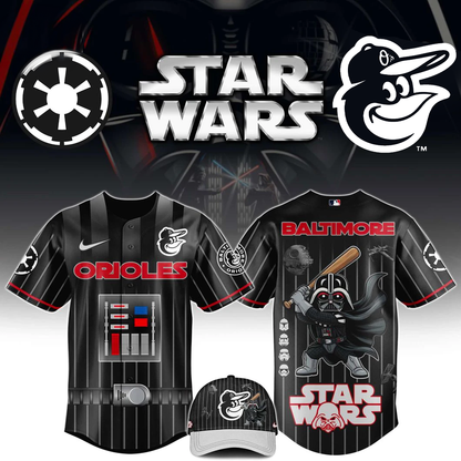 Baseball x Star Wars Special Edition Baseball Jersey