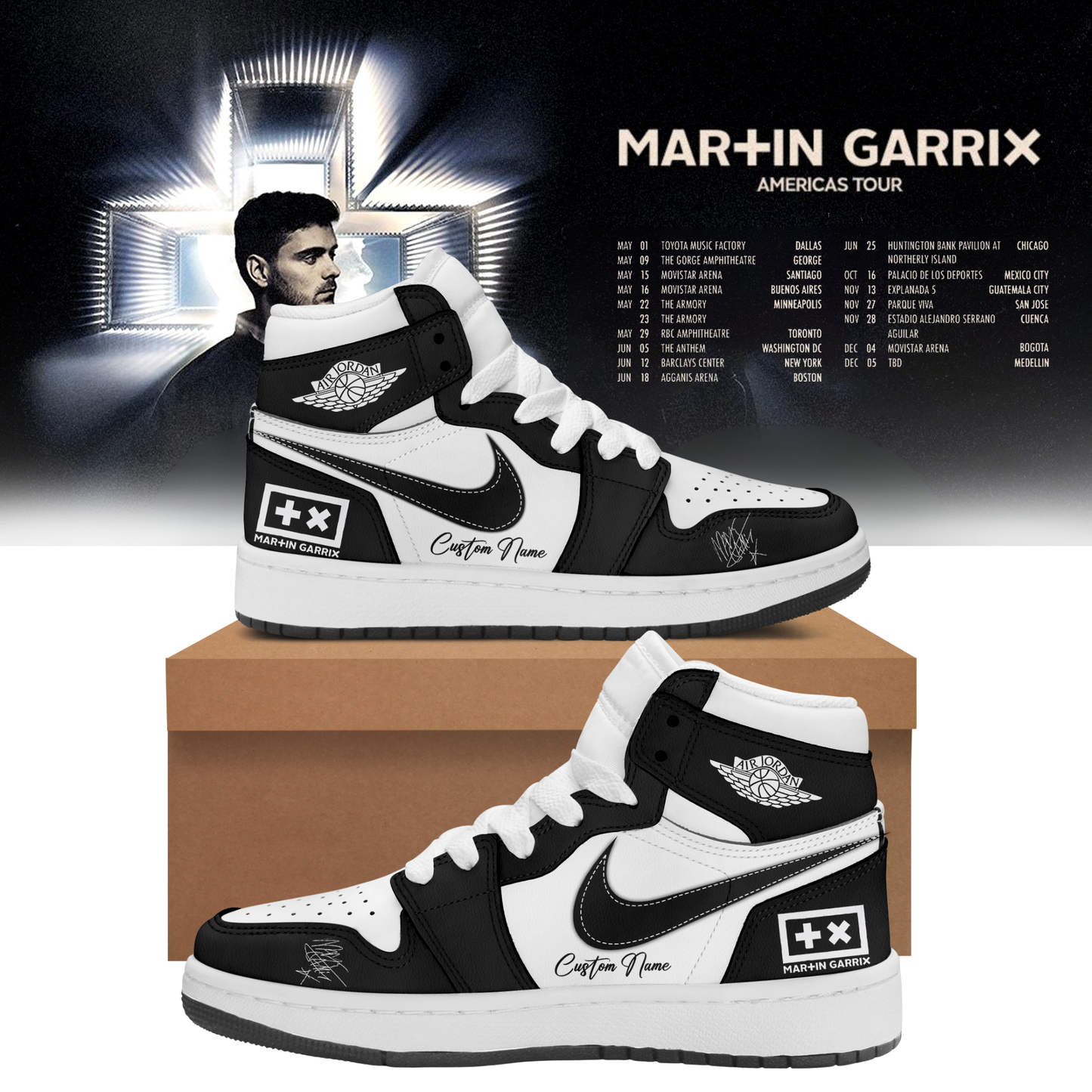 Mart!n Garr!x TOUR Limited Shoes