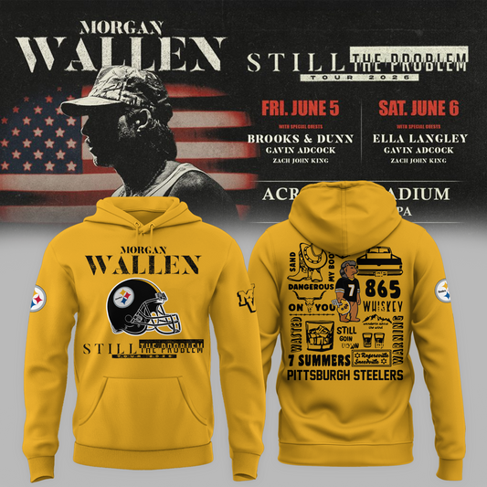 🔥 MW x Pittsburgh Stadium Tour 2026 Limited Edition Hoodie
