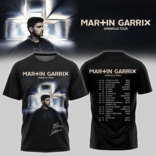 Mart!n Garr!x TOUR Limited Tshirt