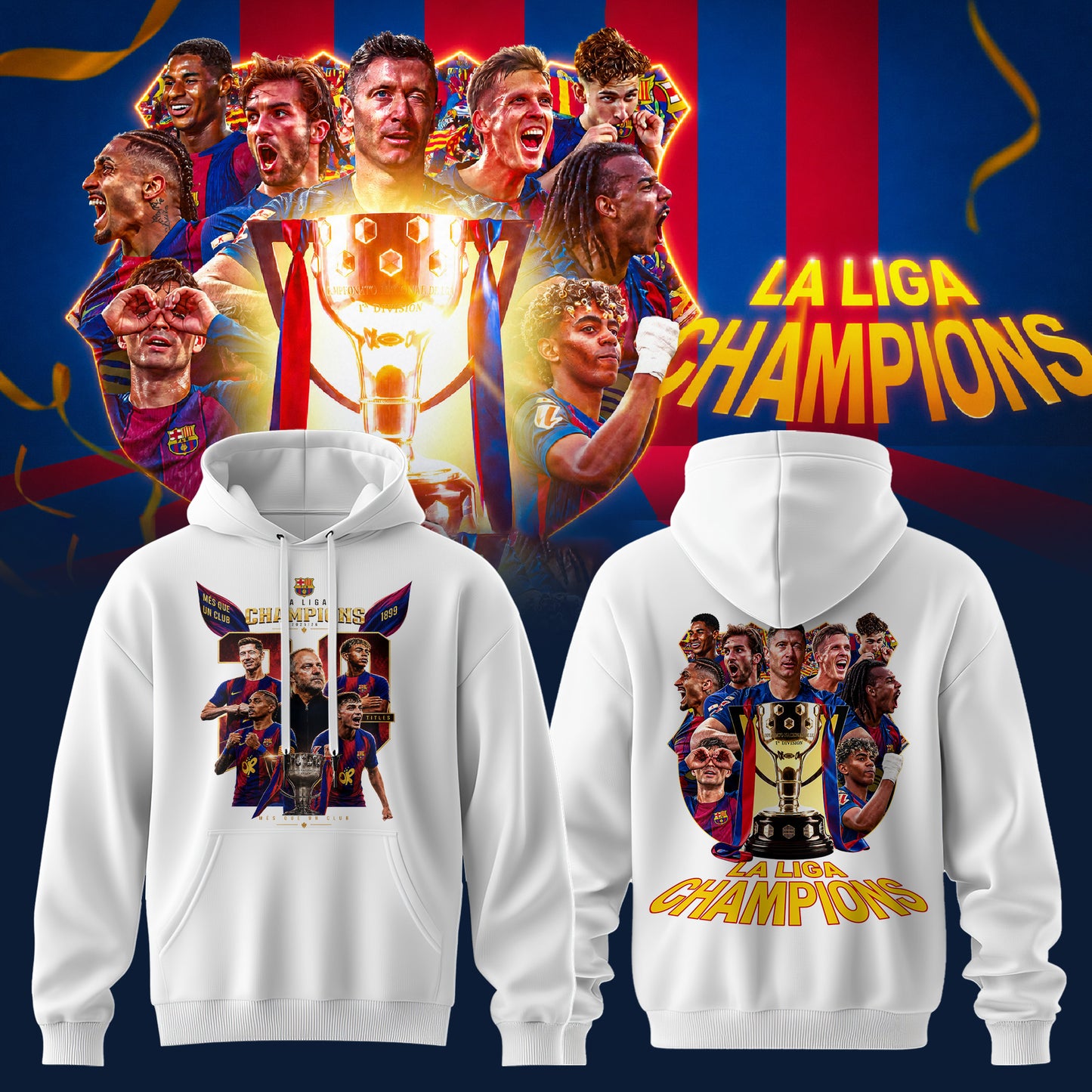 La Liga Champion 2026 Hoodie