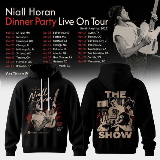NIALL HORAN – DINNER PARTY LIVE ON TOUR HOODIE