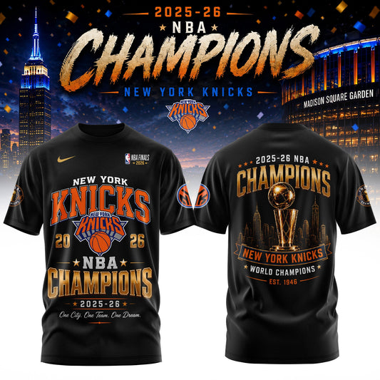_ New York Knick 2026 Champions Tshirt