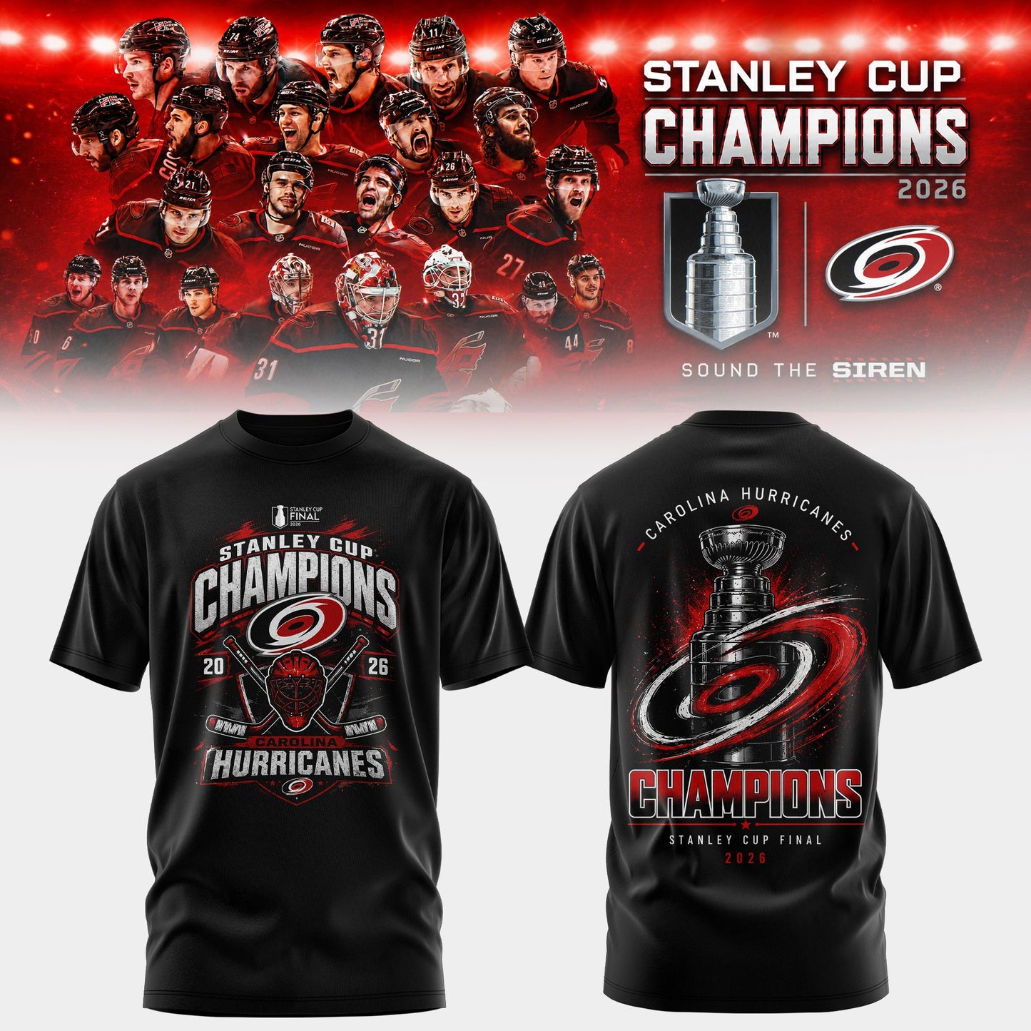 2026 Stanley Cup Champions Tshirt