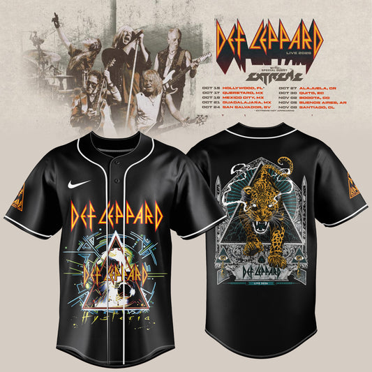 _DEF LEPPARD LIVE 2026 MERCH COLLECTION JERSEY