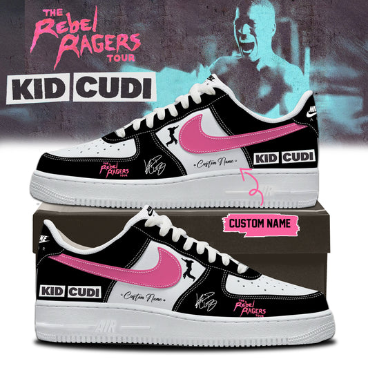 ,.KID CUDI ”The Rebel Ragers Tour 2026” Limited Edition Signature – Shoes
