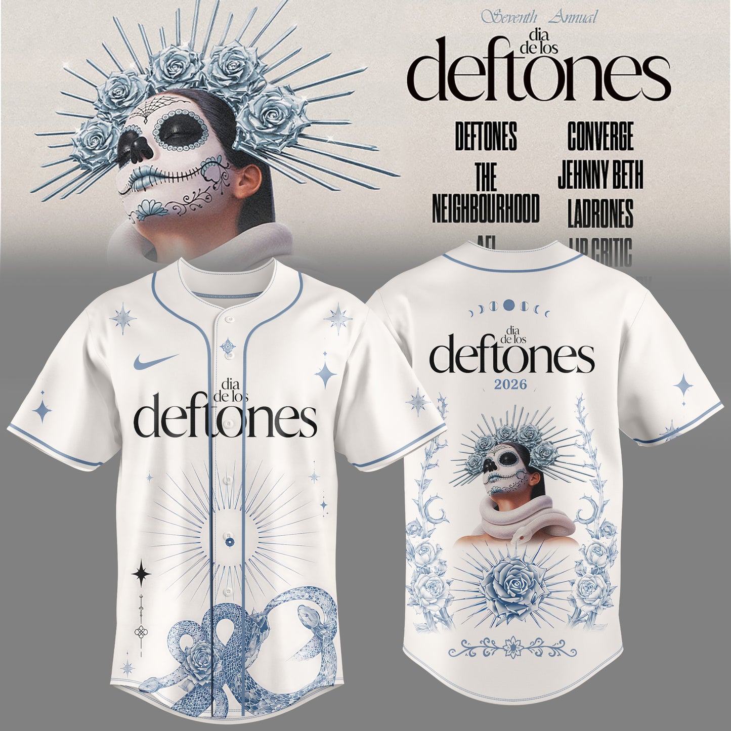 _ Dia De Los Deftones 2026 Jersey
