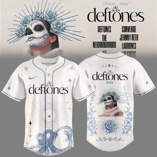 _ Dia De Los Deftones 2026 Jersey