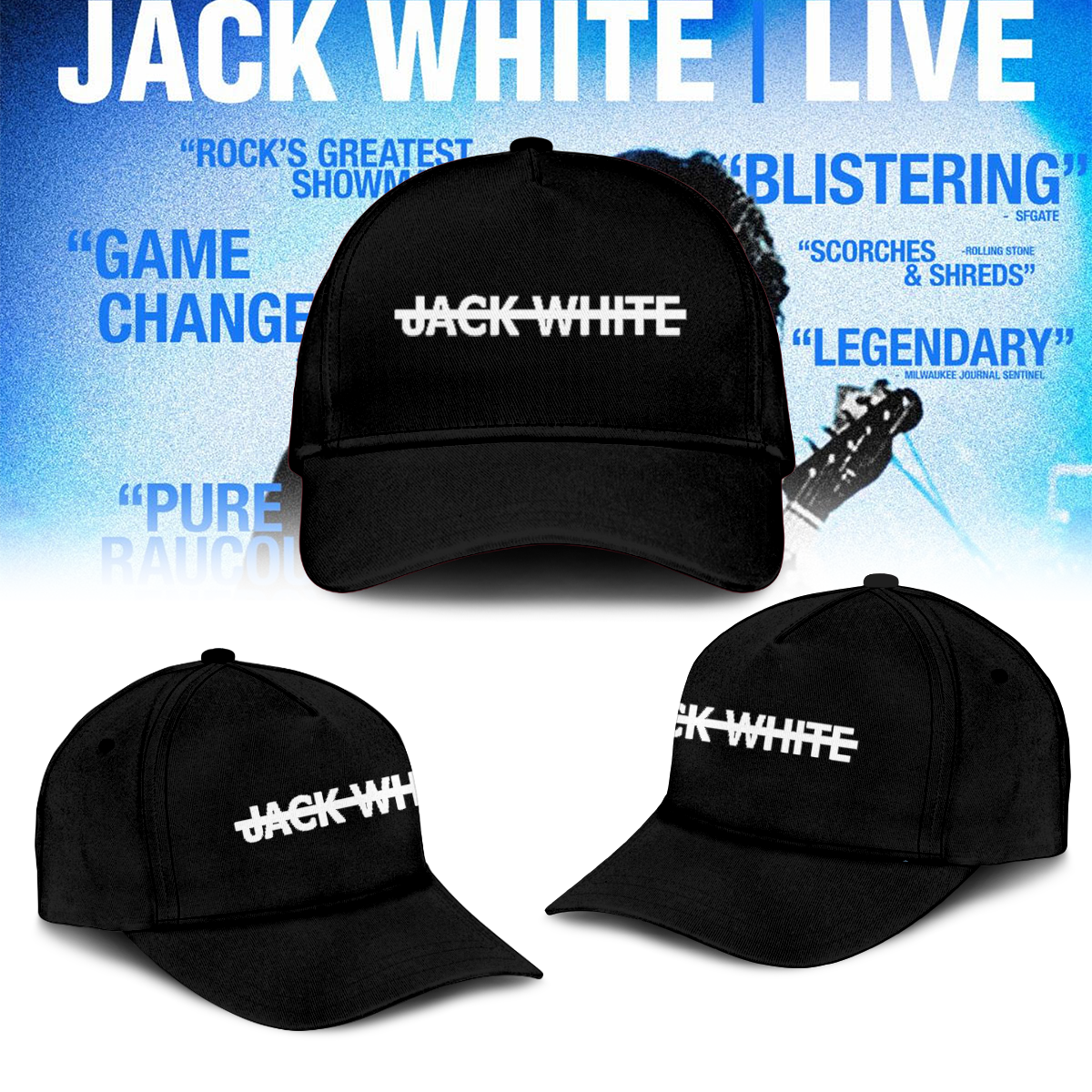 Jack White Live 2026 Sweatshirt
