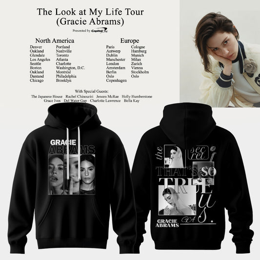 The Look at My Life Tour Edition Hoodie