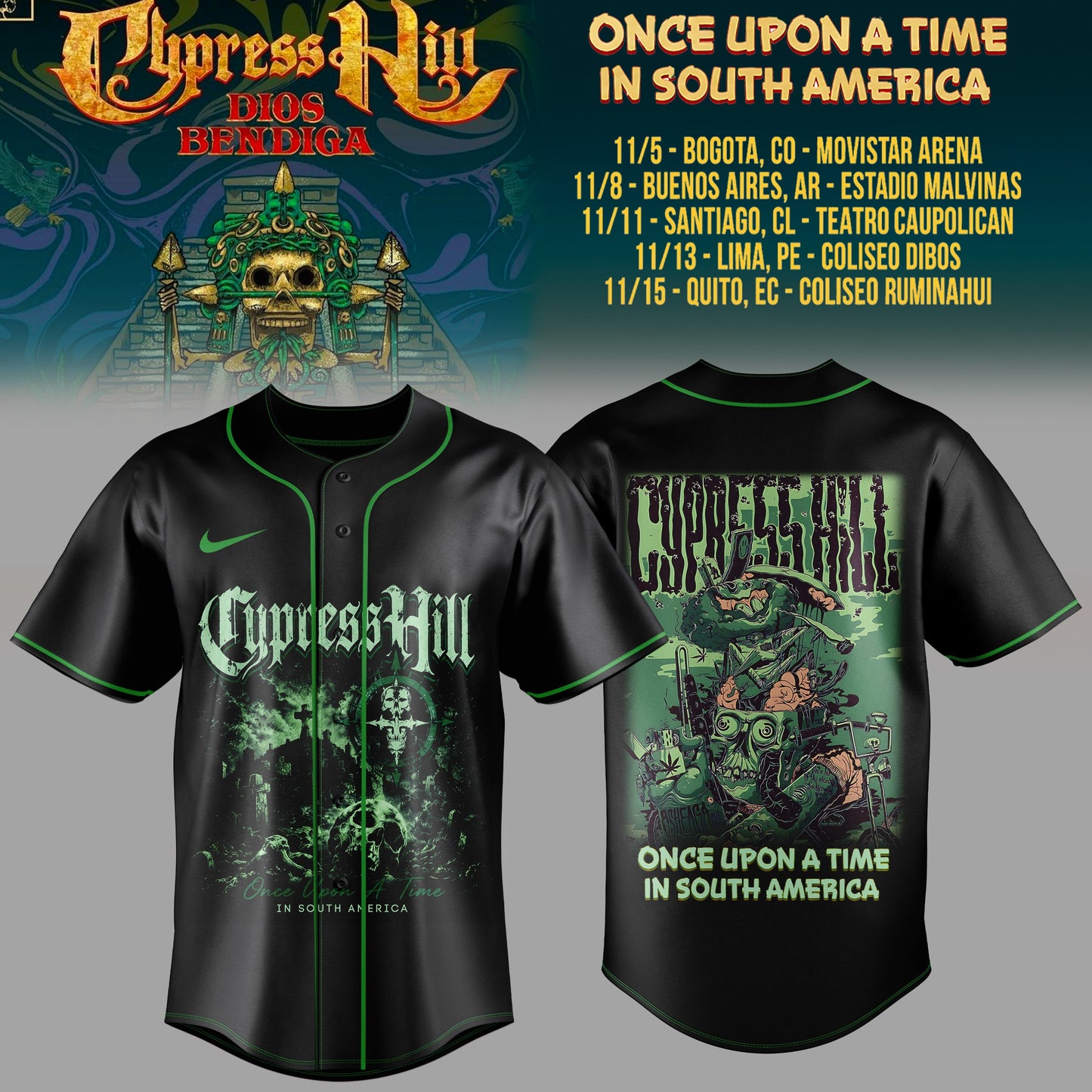 _CYPRESS HILL – ONCE UPON A TIME JERSEY
