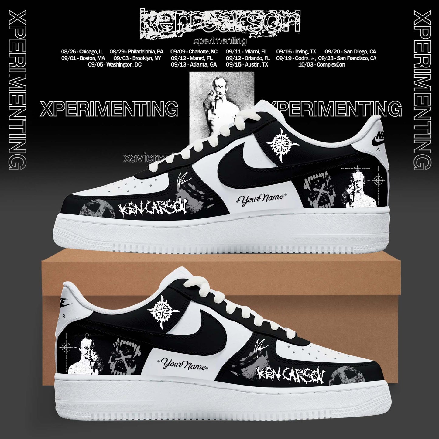 KEN CARSON – XPERIMENTING COLLECTION SHOES