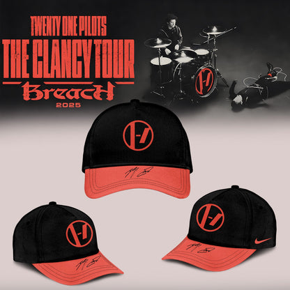 Twenty One Pilots The Clancy Tour: Breach tshirt
